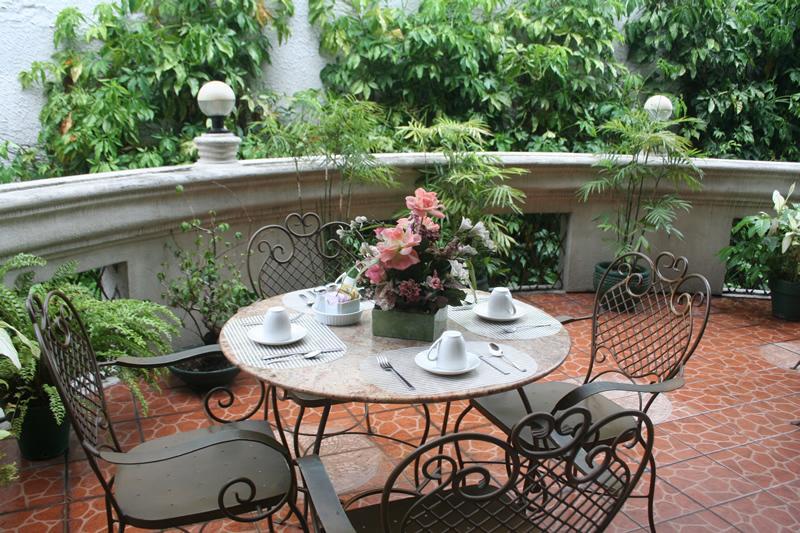 Casa Nicarosa Hotel And Residences Manila Bagian luar foto